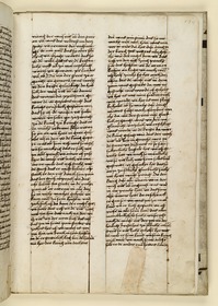 Textseite. Raimund, Das Leben der Hl. Katharina von Siena (geschrieben von der Nonne Elisabeth Warüssin)