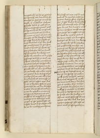 Textseite. Raimund, Das Leben der Hl. Katharina von Siena (geschrieben von der Nonne Elisabeth Warüssin)
