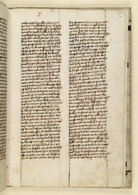 Textseite. Raimund, Das Leben der Hl. Katharina von Siena (geschrieben von der Nonne Elisabeth Warüssin)