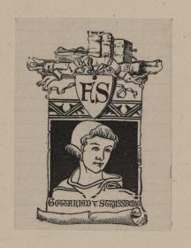 Signet für F. Schlesier
