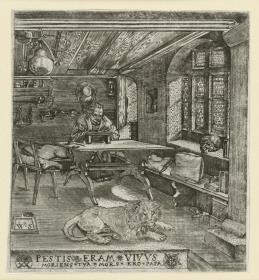 Luther als der heilige Hieronymus