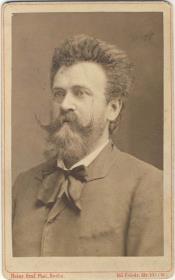 Porträt des William Müller