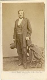 Porträt des Guillaume Geefs