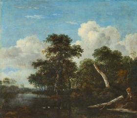 Waldesdickicht