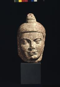 Kopf eines Buddha