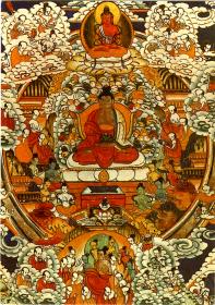 Buddha Amitabha und Medizinbuddha