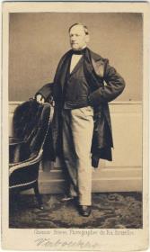 Porträt des Eugène Joseph Verboeckhoven