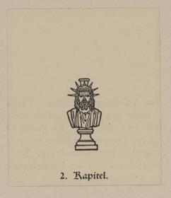 Büste. Kapitel 2. Vignette für: Heinrich Boos. Geschichte der rheinischen Städtekultur von ihren Anfängen bis zur Gegenwart mit besonderer Berücksichtigung der Stadt Worms. Berlin: Stargardt 1897