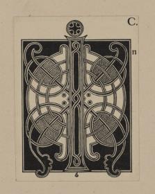 Initiale i für: Heinrich Boos. Geschichte der rheinischen Städtekultur von ihren Anfängen bis zur Gegenwart mit besonderer Berücksichtigung der Stadt Worms. Berlin: Stargardt 1897