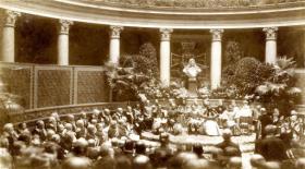 Feier zum 200-jährigen preußischen Krönungsjubiläum in der Rotunde im Alten Museum