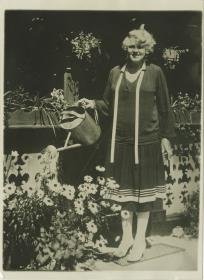 Porträt der Maria Jeritza