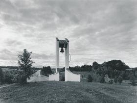Ebersberg, Neuer Friedhof und Kapelle
