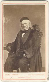 Porträt des Bernhard Severin Ingemann