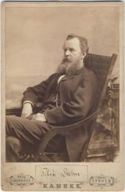 Porträt des Felix Dahn