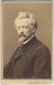 Porträt des Wilhelm Amberg