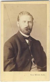 Porträt des Friedrich Kraus