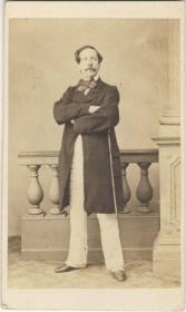 Porträt des Eugène Modeste Edmond Lepoittevin