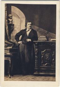 Porträt des Charles Albert Fechter