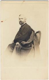 Porträt des Carl Triebel