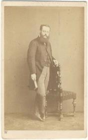 Porträt des William Wilkie Collins