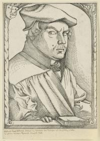Porträt des Caspar Hedio