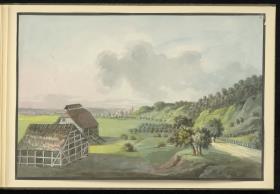 Landschaft bei Freienwalde