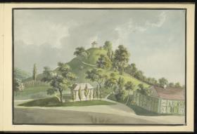 Partie im Königlichen Schlossgarten zu Freienwalde