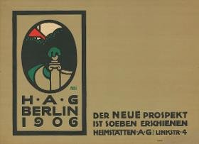H.A.G. Berlin 1906 Heimstätten AG Linkstr.4, Berlin
