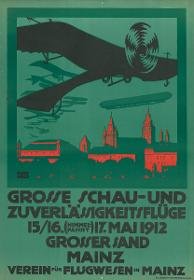 Grosse Schau- und Zuverlässigkeitsflüge