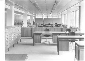 München, Verlagsgebäude der Süddeutschen Zeitung, Innenraum