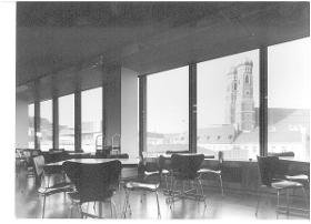 München, Verlagsgebäude der Süddeutschen Zeitung, Innenraum