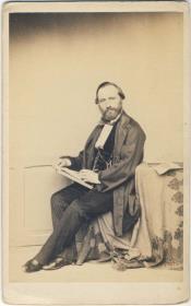 Porträt des Johann Friedrich Voltz