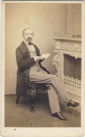 Porträt des Ferdinand Gustav Kühne