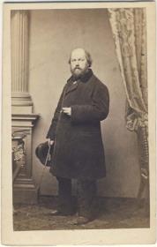 Porträt des Karl Adolf Gugel