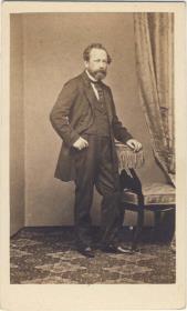 Porträt des Franz Napoleon Heigel