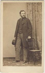 Porträt des Hans Rhomberg