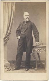 Porträt des Albert Emil Kirchner