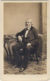 Porträt des Bernhard Ludwig Storch