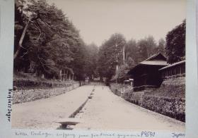 Toshogu: Aufgang zum Grabmal Yeyasus