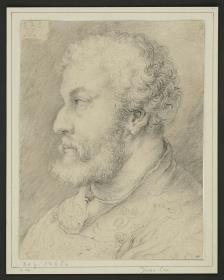 Profilbildnis des Raymund Fugger?