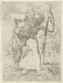 Der Heilige Christophorus