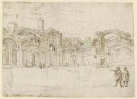 Die Thermen des Diocletian