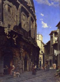Theater des Marcellus in Rom