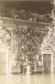 Berlin, Stadtschloss, Rittersaal mit Silberschatz