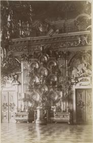 Berlin, Stadtschloss, Rittersaal mit Silberschatz