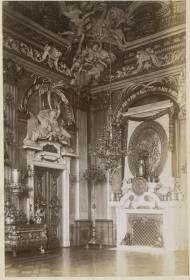 Berlin, Stadtschloss, Rittersaal mit Silberschatz