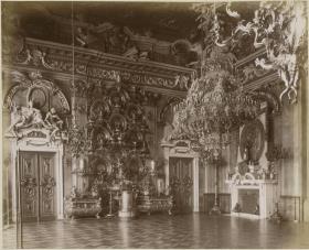 Berlin, Stadtschloss, Rittersaal mit Silberschatz