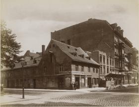 Berlin, Mittelstraße und Neustädtische Kirchstraße