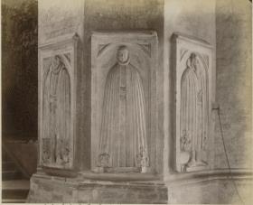 Berlin, Grabmal der Familie Steinbrecher in der Marienkirche