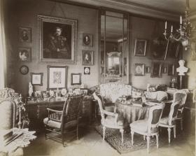 Berlin, Zimmer von Radowitz